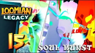 Loomian Legacy #15 : LA CHASSE AUX SOUL BURST ! - Let's Play Français