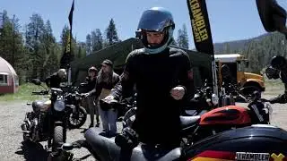 DUCATI SCRAMBLER TOUR