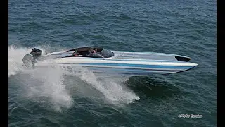 Orange Beach Poker Run 2023 420 Wright Performance Powerboats-Smokin&rsquo; 420 Mercury 450r w/ FPC