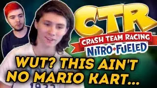 Playing CTR for the 