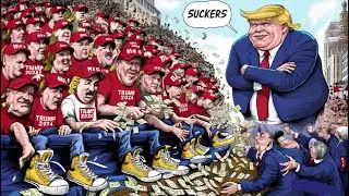 OCTOBER 14 | Funny Political Cartoon | Daily United States Comic | Trump Satire Political Humor