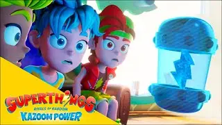 Kazoom 💥 SUPERTHINGS KAZOOM POWER 💥 #kresk&oacute;wki #serial #kazoom #Kresk&oacute;wkidladzieci @CartoonitoPL