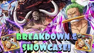 [OPTC] *GLB* Super Type KAIDO & ZORO Are Coming!!! Unit & Batch Breakdown with Mini Showcase!!