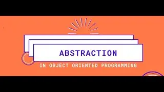 Abstract Classes/Methods - Learn Abstraction in Java