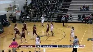 Courtney Jacobsen scoring from everywhere 1st half 2012 MTC Sports McCutcheon at Harrison