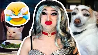 PETU FA LA PROVA A NON RIDERE CHALLENGE