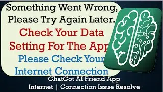 How to Fix ChatGot AI Friend 