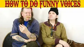 😂 Master Funny Voices with Egil and Bragi: Watch the Hilarious Tutorial! 🎭