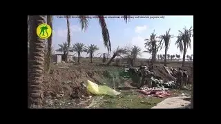 Iraq War 2016 - GoPro Combat Footage During Operation on the Outskirts of Ramadi
