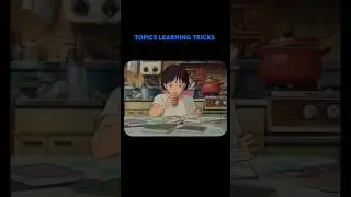 Topic Learning Tricks | 10x Faster Study Hack 🔥 #shorts #trendingshorts