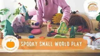 Spooky Small World Play Ideas | ﻿Simple and Not-so-Spooky Halloween Activities for Kids