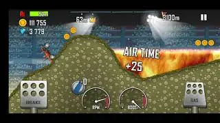 Hill Climb Racing - Daily Challenges ARENA med Monster Truck