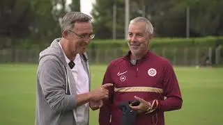 Entretien avec Frédéric Garny avant le début de la saison (N2)