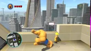 LEGO MARVEL Super Heroes - Thing Kills Damage Control (1080p)