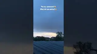 Что-то загадочное попало на камеру!/Something mysterious caught on camera! #камера #скрытые #призрак