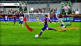 95 OVR Messi Winter Wildcard Gameplay! 95 OVR Messi in Winter Wildcard event! FC MOBILE 24