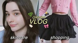 видеоблог ♡ grwm | Места для посещения в Пукчоне | Уход за чувствительной кожей | Моя жизнь в Сеуле