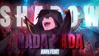Shadow || Nada Nada AMV/Edit || #anime#eminenceinshadow#edit
