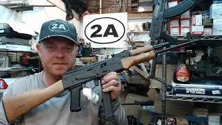 Century WASR-M 9mm AK 47 Unboxing (With FAILS) & Initial Review