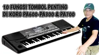 10 fungsi pada KORG khusus pemula