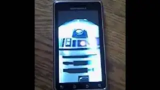 Motorola Droid 2 R2D2