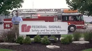 Federal Signal Manufacturer Showcase #6125552756001