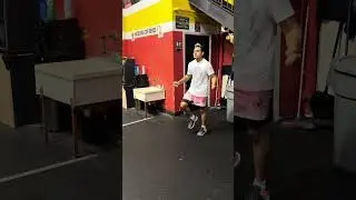 Trabajo en el Moros Gym 1  Mario Maxwel Mark Bryan Melo
