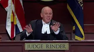 Judge Rinder Is Forced to Drop a Criminal Accusation | Judge Rinder