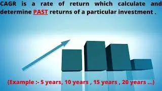 CAGR  -   Meaning