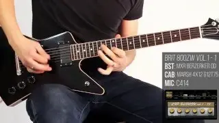Bias Amp Matching : Marshall JCM800 2203ZW Zakk Wylde Signature + Gibson Explorer Pro