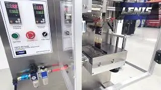 LENIS MACHINES LMSTS-450 Series Stickpack/Sachet Packing Machine (Part 1)