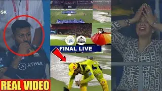 Rain Has Been Stopped | CSK VS GT Final Match Latest Weather Update | Dhoni Vs Pandya | Rain Update