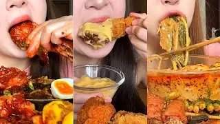 If you come out to hang out, you will always get fat.#food #mukbang #collection