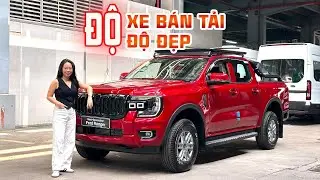 B&aacute;n tải Ford Ranger XLS 2025 Độ đơn giản nhưng SI&Ecirc;U ĐẸP | G&aacute;i M&ecirc; Xe