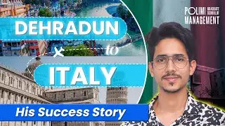 Study in Italy visa | Success Story | Edu-wire | IELTS | 100% Scholarship|Top QS Ranked Universities