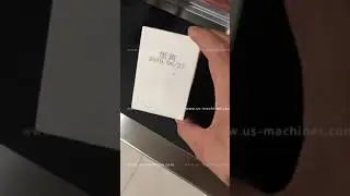 Automatic box carton product ink jet printing machine with feeding conveyor