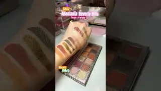 ABH Cosmetics &lsquo;ROSE METALS&rsquo; Eyeshadow Palette! #ulta #abhpalette #rosemetals