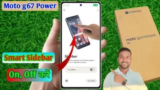 moto g67 power smart sidebar, realme smart sidebar setting, moto g67 power sidebar on 