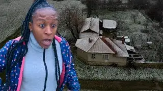BIG PROBLEM!? First snow at our rural Bulgarian farmhouse 