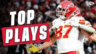 Travis Kelce's Top Plays from the 2024 Season