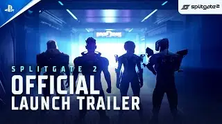 Splitgate 2 - Official Launch Trailer | PS5 & PS4 Games