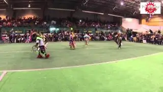 Jr Boys Chicken Dancers @ Loon Lake Pow wow