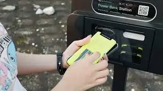 Solar Powerbank Rental Station, Auto sun following, no need power supply