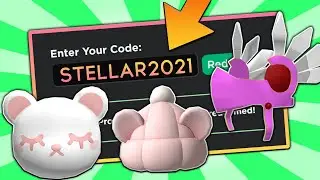 ALL 2021 *10 CODES!* Roblox Promo Codes For FREE Hats and FREE Robux! (March 2021)