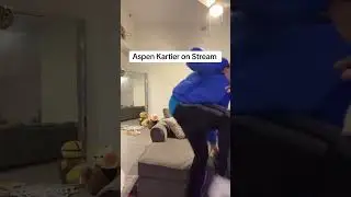 Освободите Майка Вика&hellip; то есть Аспен🤣🫶🏽🔓 #aspenkartier #summyah #stream #justjokes