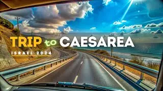 Driving Israel 🇮🇱 KARMIEL to CAESAREA Road Trip #roadtrip #israel