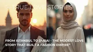 From Istanbul to Dubai 💞 The Modest Love Story Behind a Fashion Empire