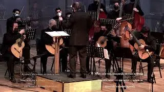 SONG OF THE UNIVERSAL (SERGIO MOLINA) - Concerto para Quarteto de viol&otilde;es Piano e Orquestra