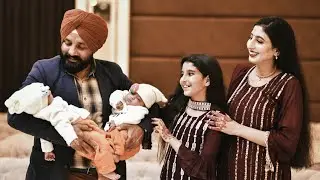 1st Lohri of  Gurmanveer & Gurkirat from MANKIRAT || Cinematic Video || The Moment Exposure