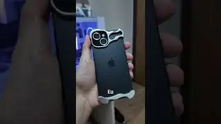 Comprei uma Capinha de LUXO. (existe) 🧐